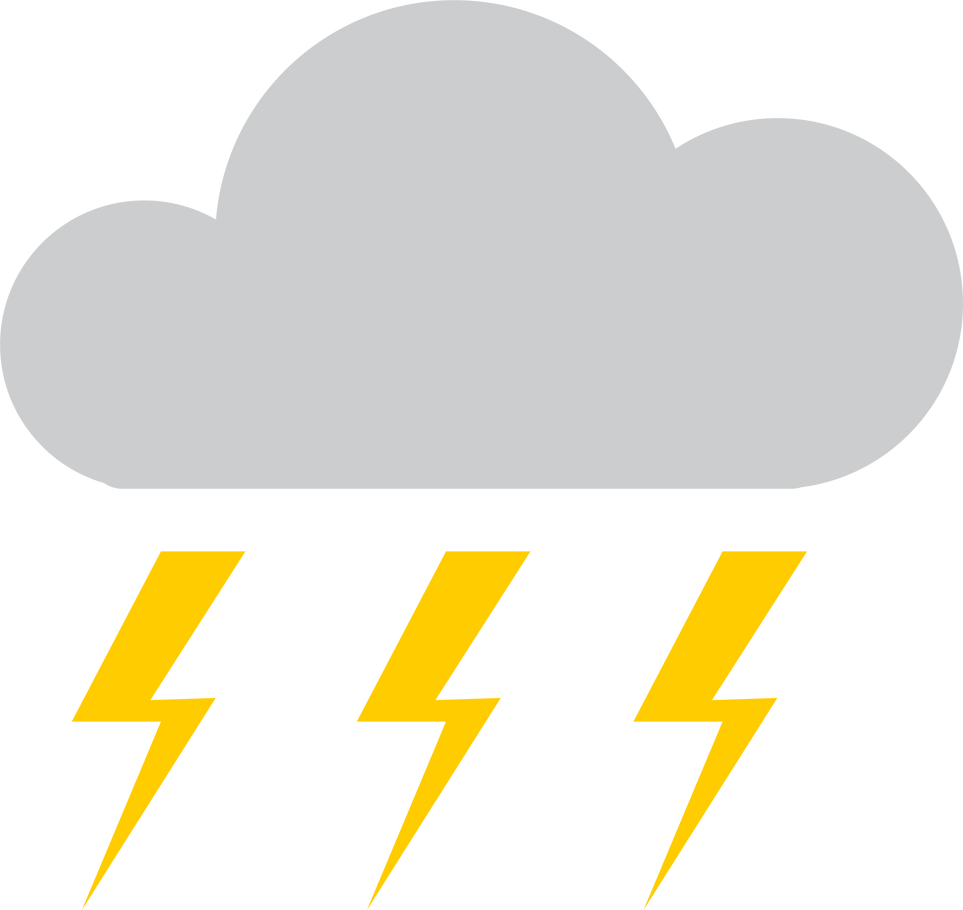 Lightning ,Weather icon png